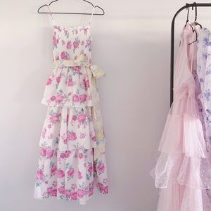 LoveShackFancy Elise Dress